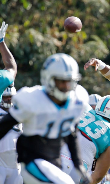 Dolphins, Panthers wrap up two days of joint practices
